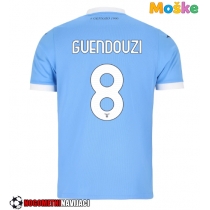 Moške Nogometnih dresov Lazio Matteo Guendouzi #8 Domači 2025-26 Kratki rokavi